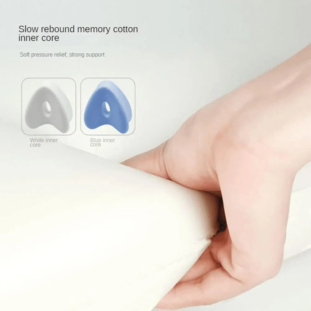 Kyvoli Relief™ Leg Pillow — Ergonomic Alignment Support for Hips, Sciatica & Lower Back Relief