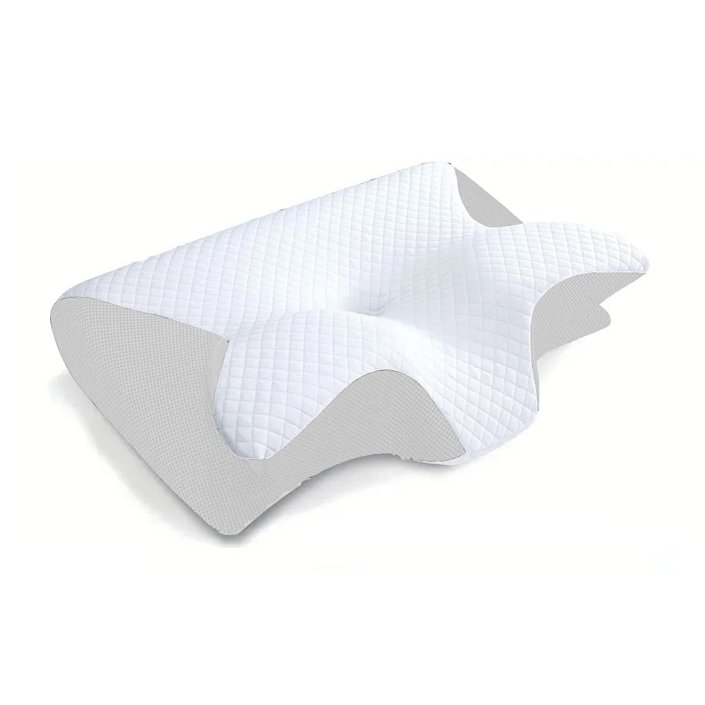 Kyvoli Align™ Pillow — Contoured Memory Foam Support for Neck & Spine Alignment