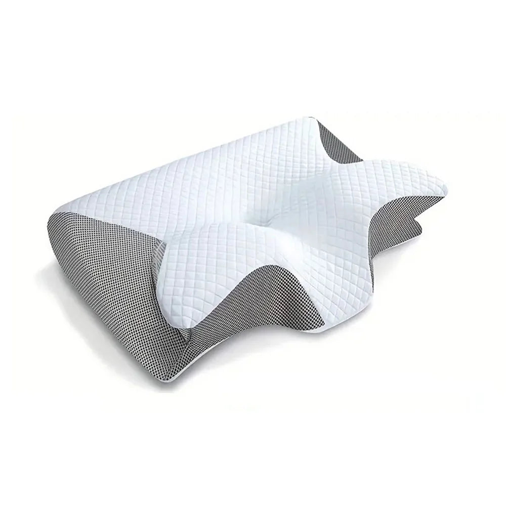Kyvoli Align™ Pillow — Contoured Memory Foam Support for Neck & Spine Alignment