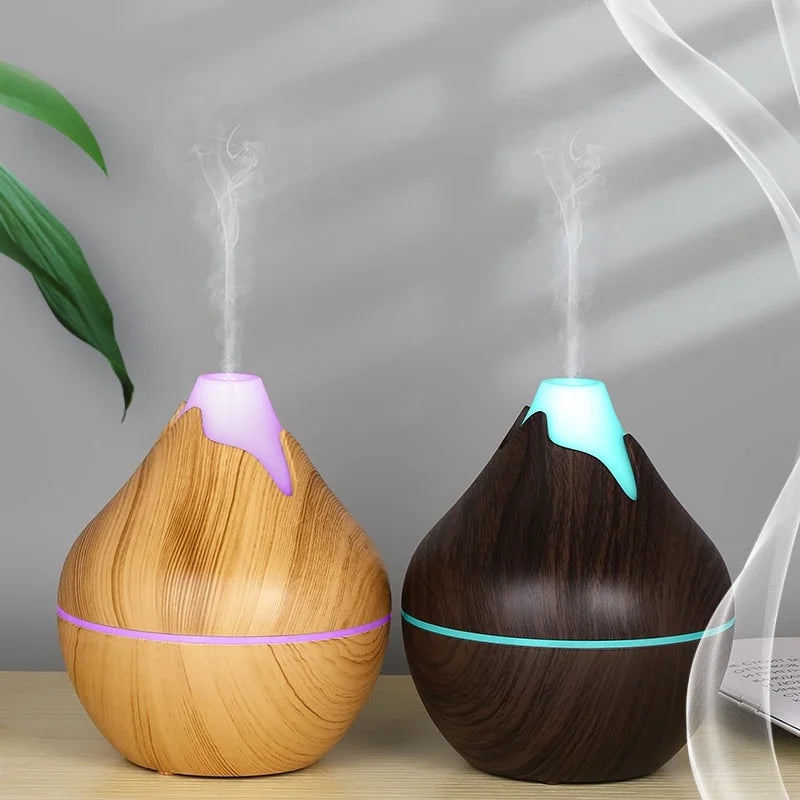 Kyvoli Calm™ Diffuser — Ultrasonic Aromatherapy Mist with LED Glow & Humidifying Comfort (200 ML)