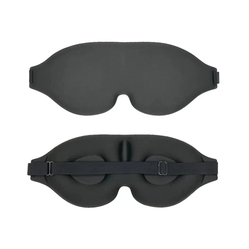 Kyvoli Calm™ Sleep Mask — 3D Contoured Eye Mask for Total Light Blocking & Restful Sleep