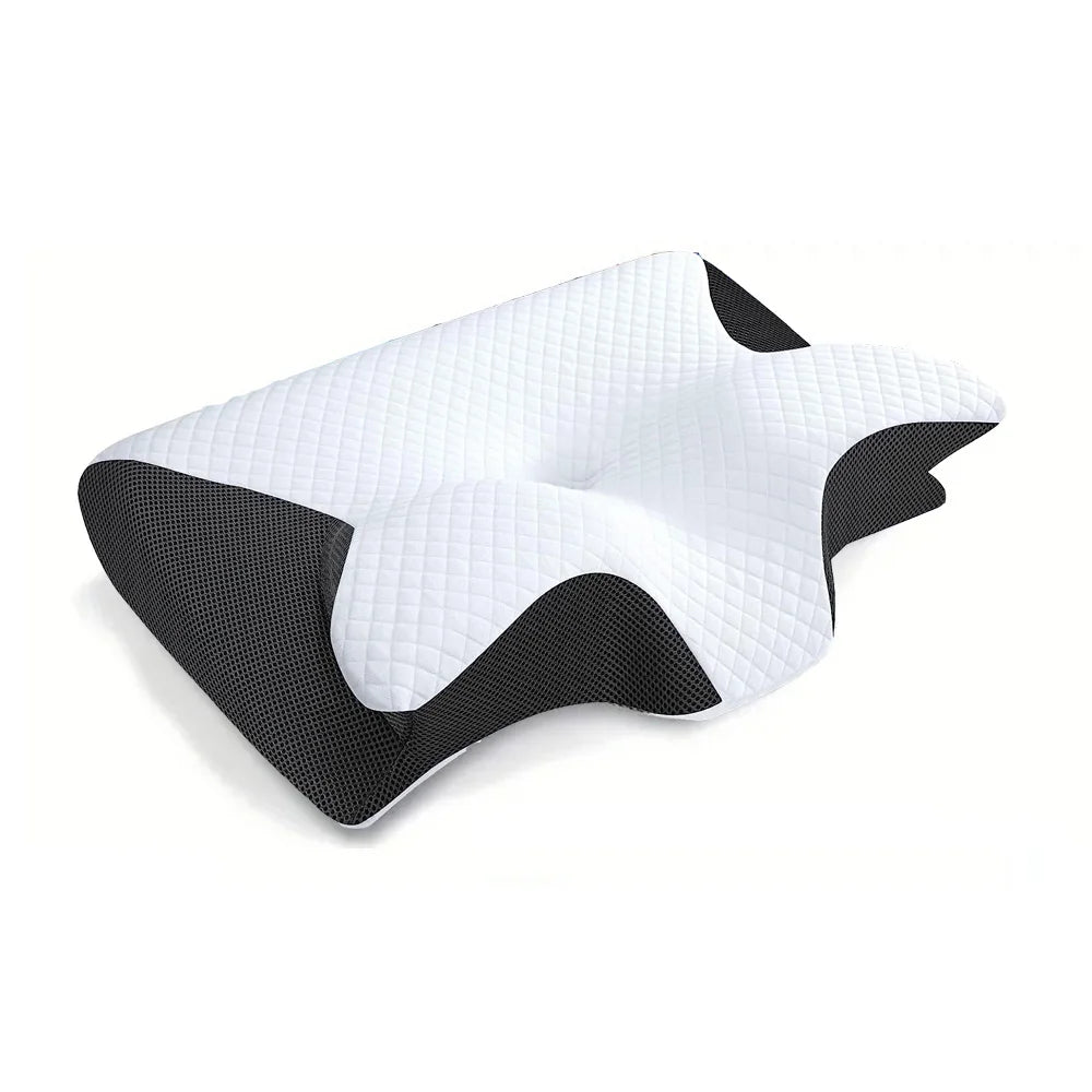 Kyvoli Align™ Pillow — Contoured Memory Foam Support for Neck & Spine Alignment
