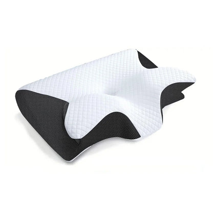 Kyvoli Align™ Pillow — Contoured Memory Foam Support for Neck & Spine Alignment