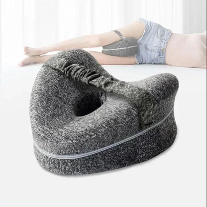 Kyvoli Relief™ Leg Pillow — Ergonomic Alignment Support for Hips, Sciatica & Lower Back Relief