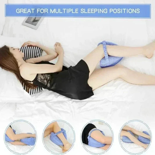 Kyvoli Relief™ Leg Pillow — Ergonomic Alignment Support for Hips, Sciatica & Lower Back Relief