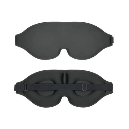 Kyvoli Calm™ Sleep Mask — 3D Contoured Eye Mask for Total Light Blocking & Restful Sleep