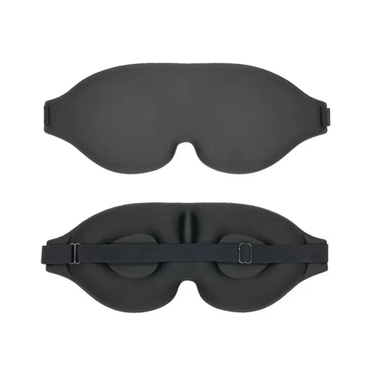 Kyvoli Calm™ Sleep Mask — 3D Contoured Eye Mask for Total Light Blocking & Restful Sleep