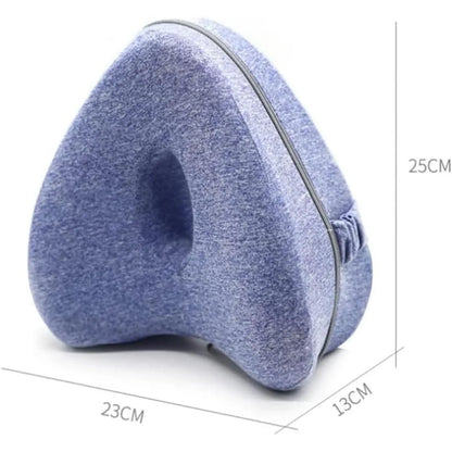 Kyvoli Relief™ Leg Pillow — Ergonomic Alignment Support for Hips, Sciatica & Lower Back Relief